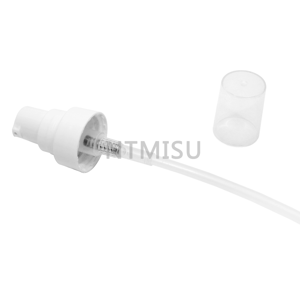 22 400 White Cream Pump for Cosmetic Packing
