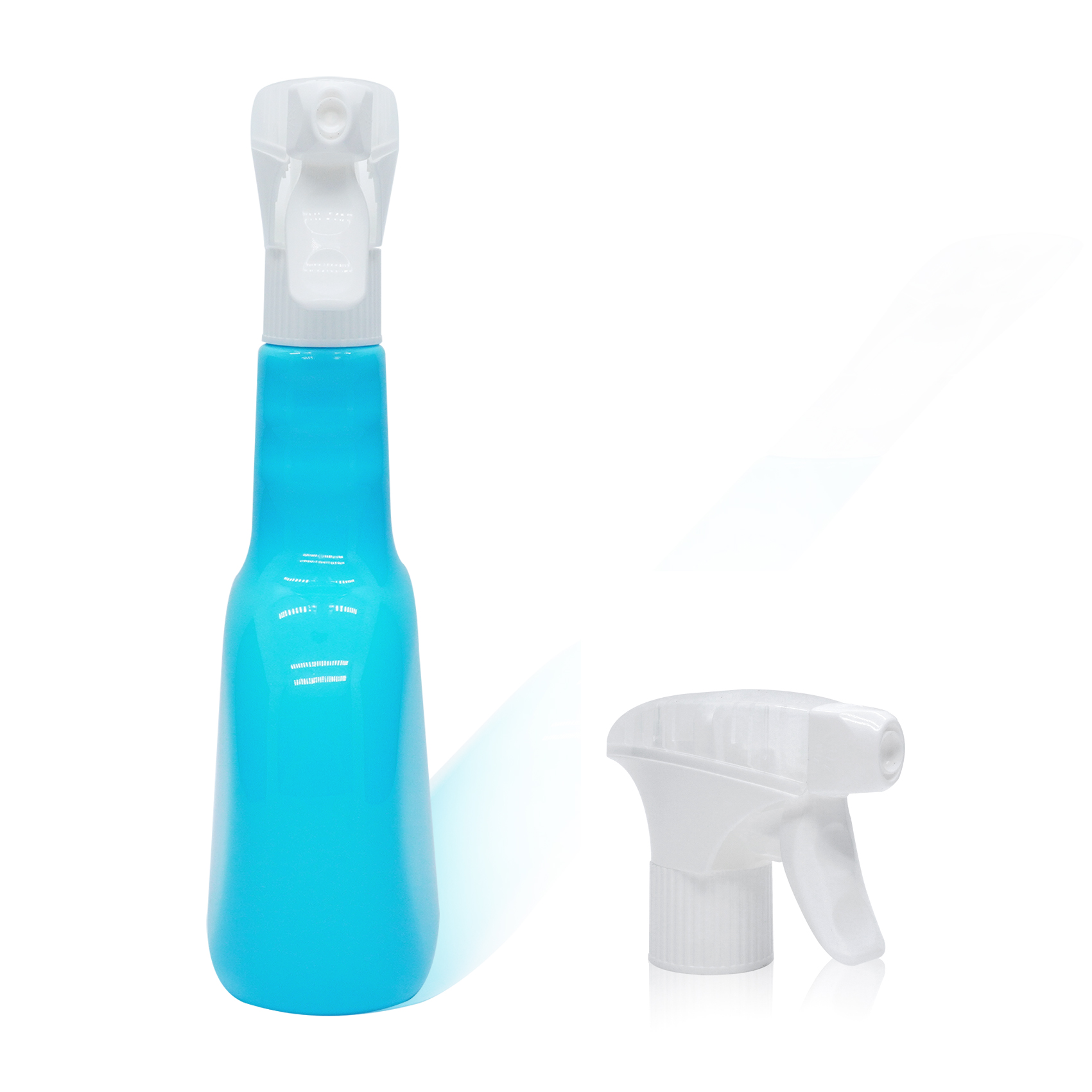 28 410 All Plastic Double Cover Sprayer Hand Button Sprayer