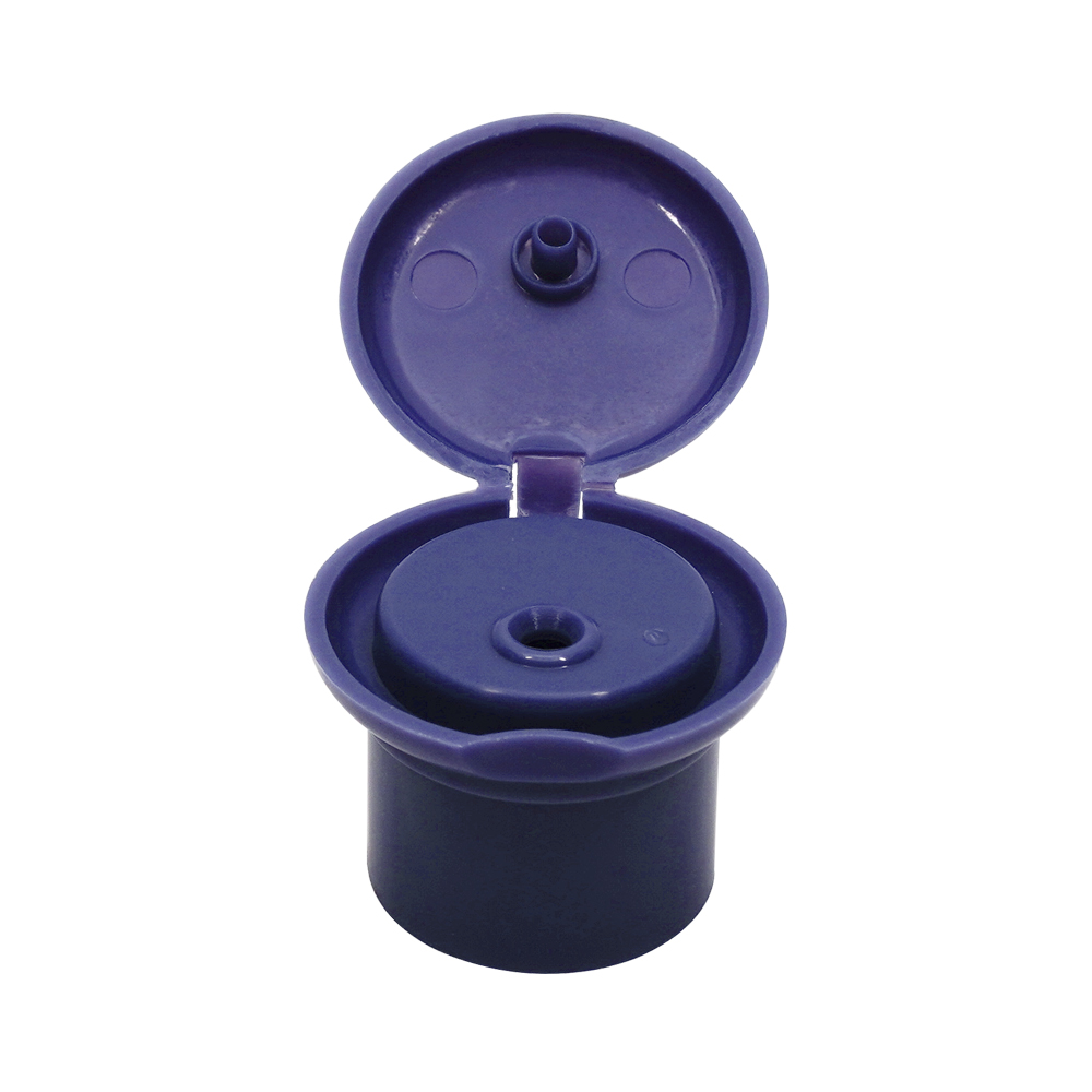 24mm New Style Grey Blue Flip Top Cover For Bottle