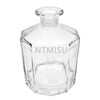 Irregular Shape Transparent 300ml Empty Perfume Glass Bottle