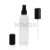 Newest High Quality 20 410 Frosted Black Plastic Fine Mist Sprayer Pump for Bottles