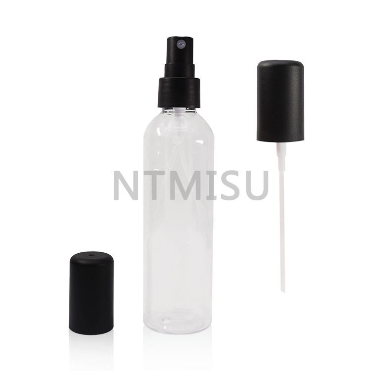 Newest High Quality 20 410 Frosted Black Plastic Fine Mist Sprayer Pump for Bottles