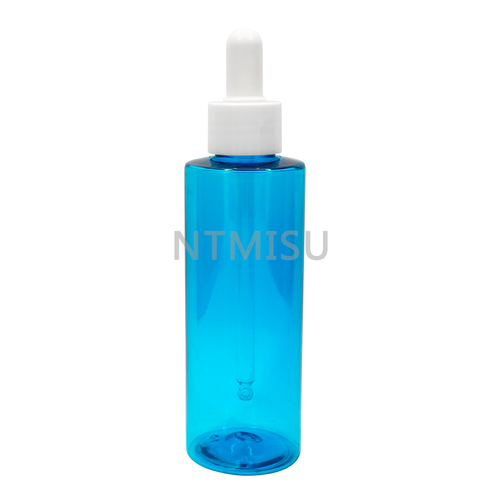 24mm White Plastic Dropper For Bottle