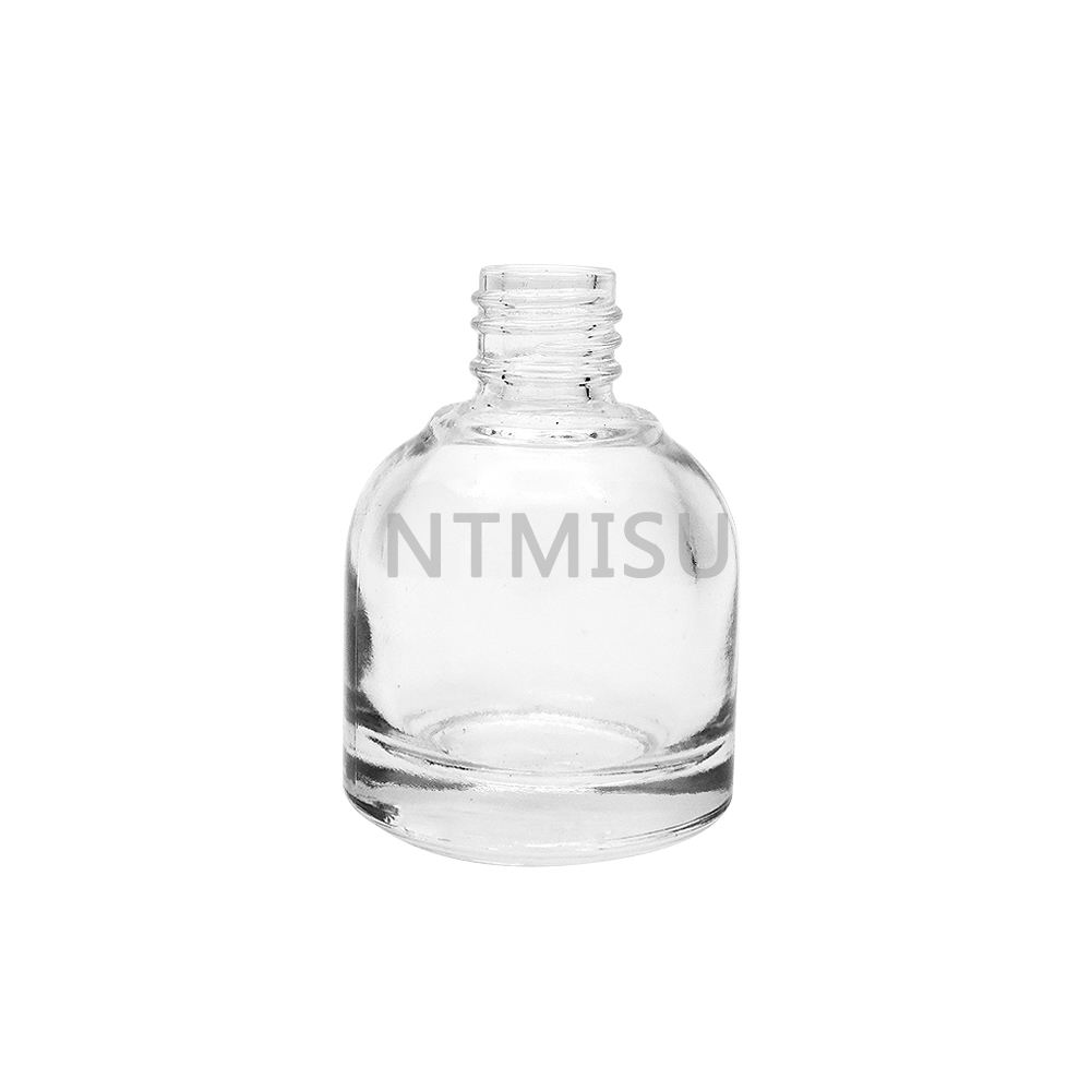 12ml Empty Hanging Car Perfume Glass Bottle with Wood Cap