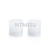 Colorless Transparent 24 410 White Disc Top Cap for Sauce Bottle