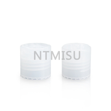 Colorless Transparent 24 410 White Disc Top Cap for Sauce Bottle