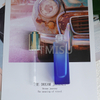 1oz 30ml Excellent Transparent Gradient Blue Glass Bottle with oil dropper for essential oil