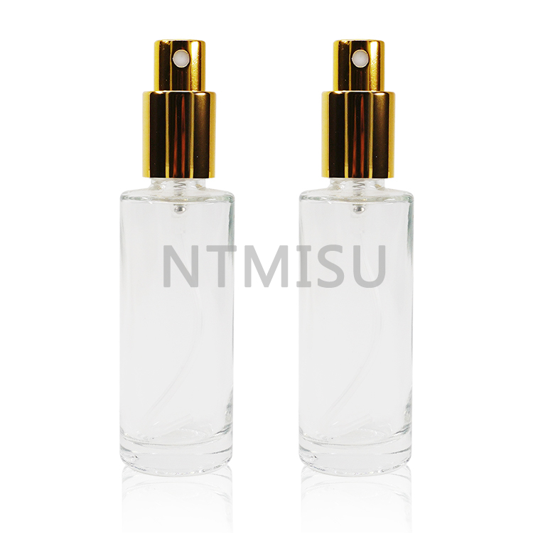 Brilliant 18 410 Alumite Shiny Golden Fine Mist Sprayer for Perfume
