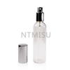 Custom Colors Alumite Shining Silver Two Stage Fine Mist Sprayer with Over Cap