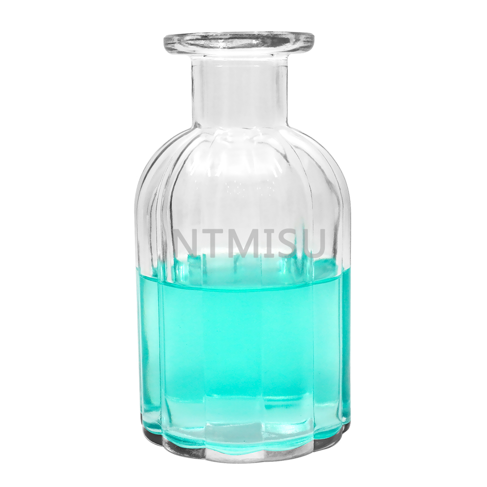 Factory Direct Transparent 320ml Large Volume Perfume Glass Bottle Container