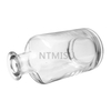Factory Direct Transparent Large Volume Round 250ml Empty Perfume Glass Bottle