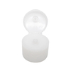24 410 PP Plastic Flip Top Cap for Cleanser Essence
