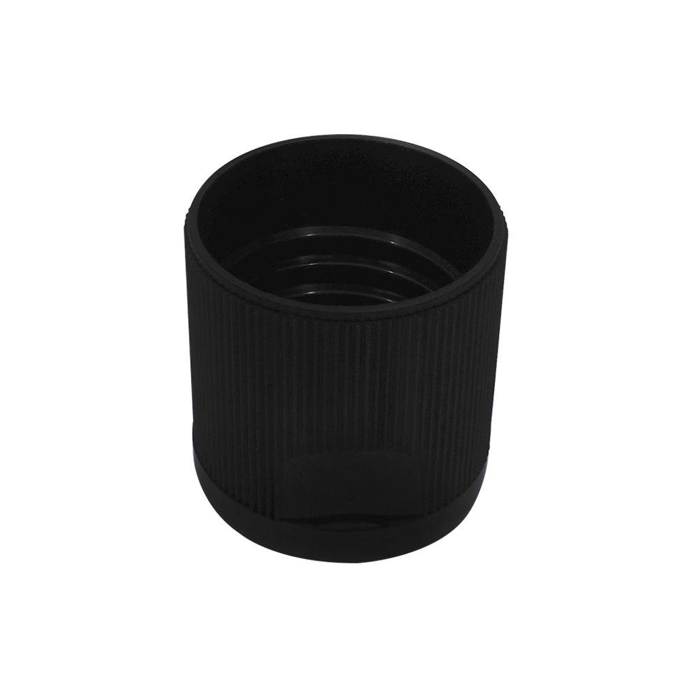 Wholesale 28 410 Black Plastic Flip Top Cap for Cleaner