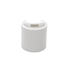 28mm High Quality White Disc Top Press Cap