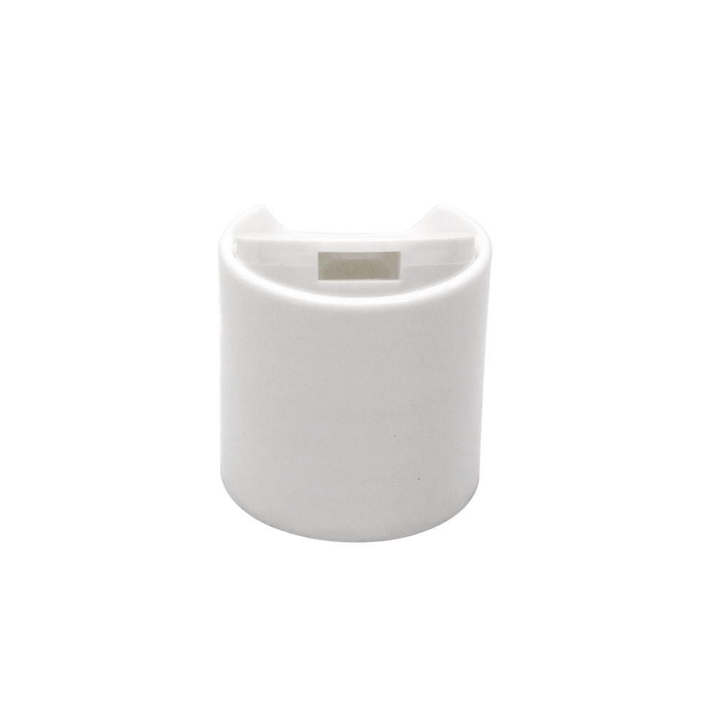 28mm High Quality White Disc Top Press Cap