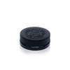 Black Ribbed Screw Childproof Press Cap