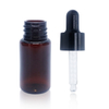 Amber Plastic Dropper Bottle