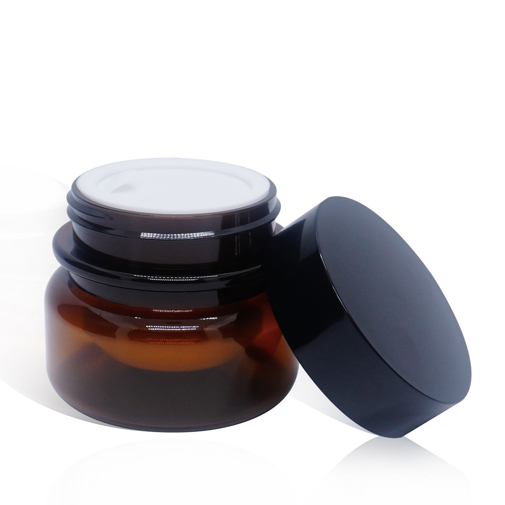 30g Amber PET Cream Jar