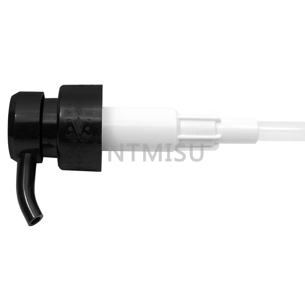 32mm black Screw Plastic Dispenser Pump for Cosmetic Bottle