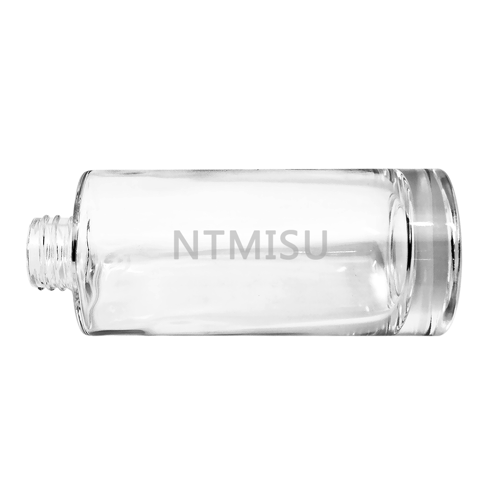 Round Clear 200ml Empty Perfume Glass Bottle