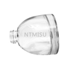 Irregular Shape Clear 70ml Empty Perfume Glass Bottle
