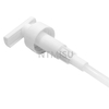 32 410 White Screw Smooth Plastic Lotion Pump for Cosmetic Bottle