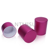 24mm Shiny Rose Red Aluminium Screw Lids