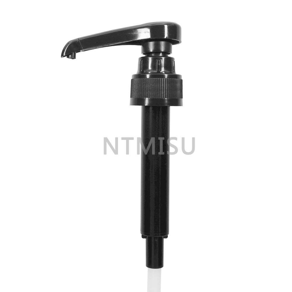 28mm Black Plastic food dispensing pump 