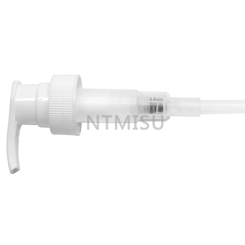 24mm White Plastic Liquid Soap Lotion Pump