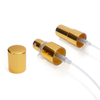 Luxury Gold Aluminum Plastic Fine Mist Sprayer