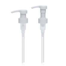 32mm White Smooth Outside Spring Lotion Pump