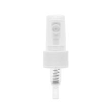 24 410 White Ribbed Fine Mist Sprayer