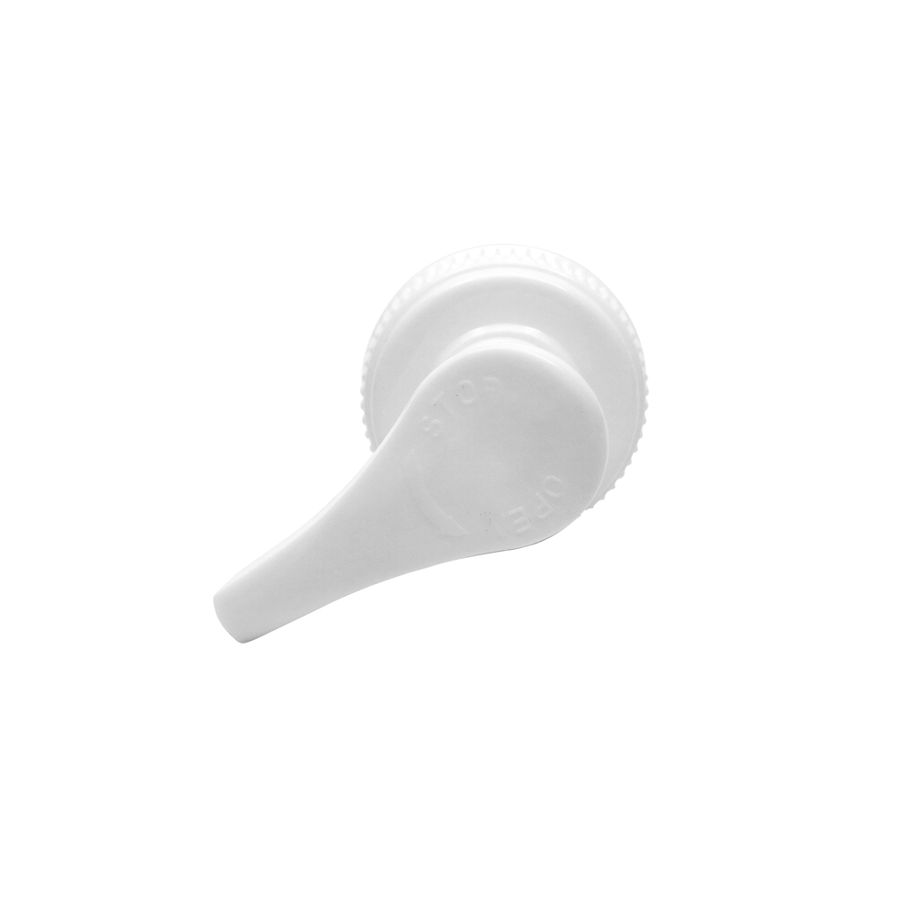 28 400 Plastic Ribbed Shampoo Lotion Pump