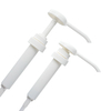 38 400 White Plastic Ribbed Gallon Pump