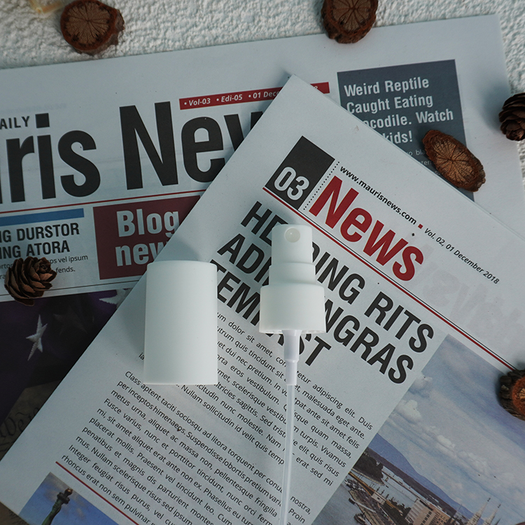 20 410 White Plastic Fine Mist Sprayer Wholesale Factory Price