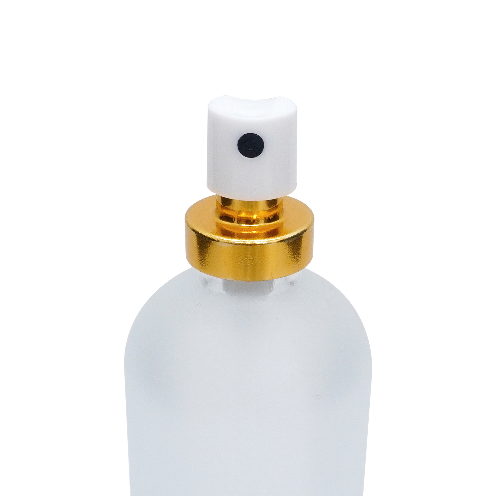 20 410 golden aluminum plastic atomizing pump for perfume