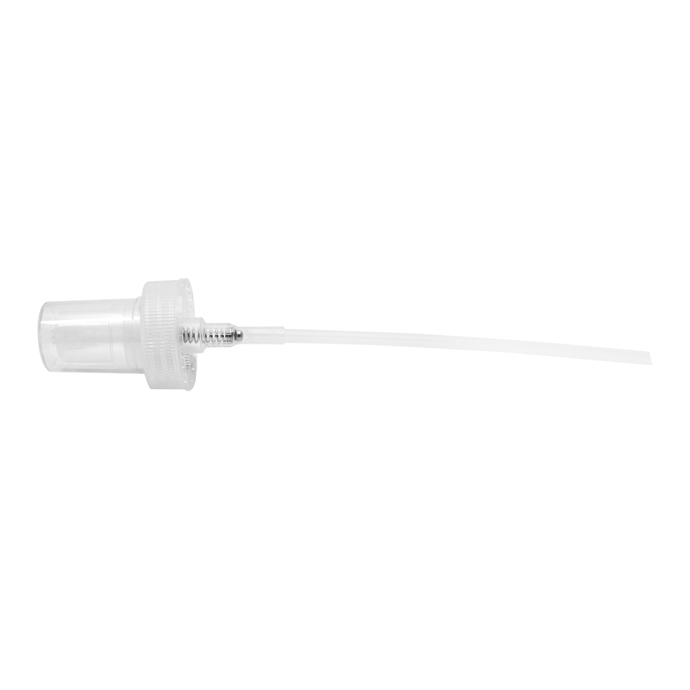 Transparent 28 400 Smooth Plastic Fine Mist Sprayer Pump