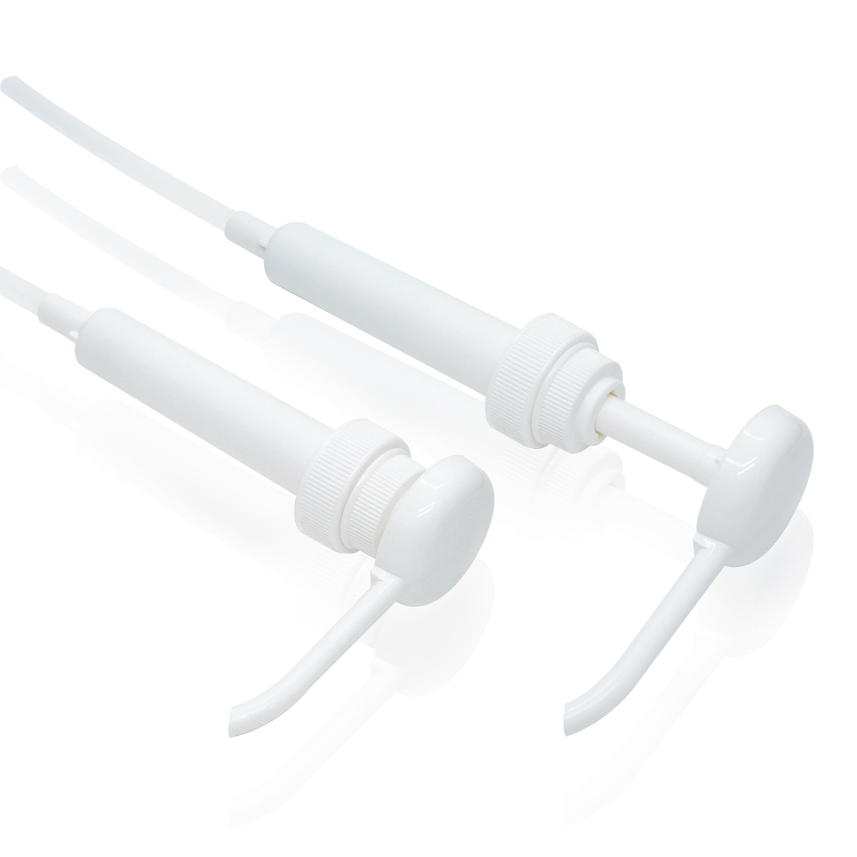 5cc Sauce Dispenser Pump for Food Grade Material 38 400 Neck Size Bottle Packaging