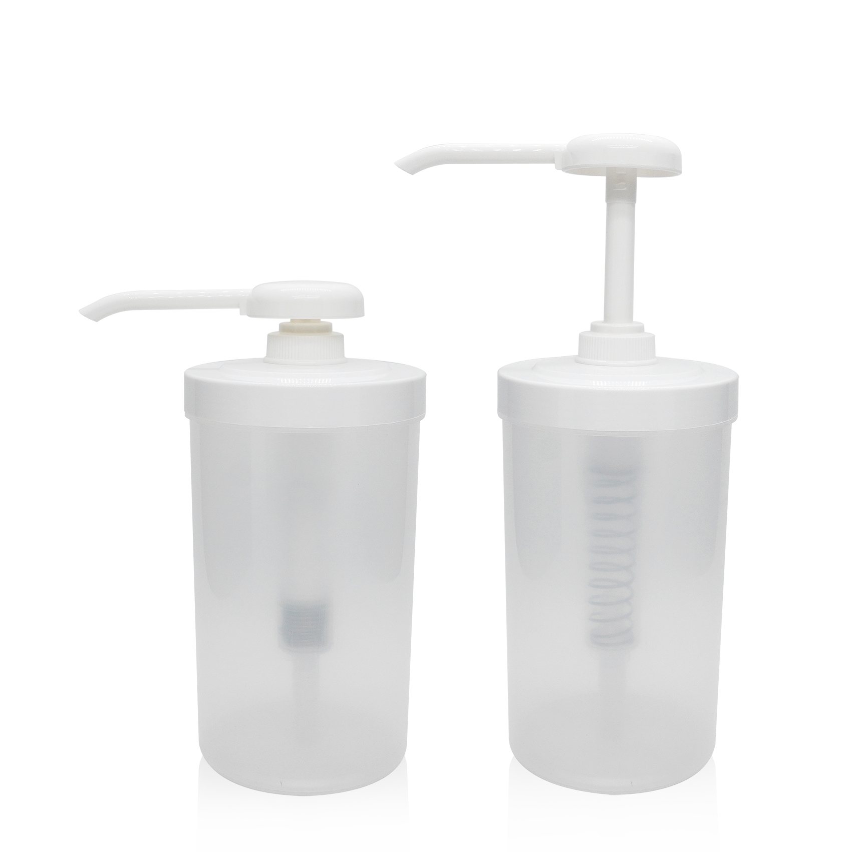 1000ml Food Grade Plastic Bottle with Syrup Gallon Pump