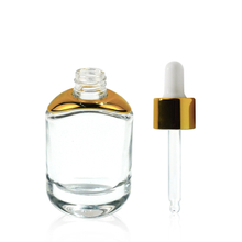 30ml Glass Essential Oil Bottle with Aluminum Dropper