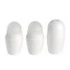 50ml White Round Fat Ball Bottle with Lid