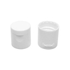 18 410 White Plastic Flip Top Cap for PET Bottle