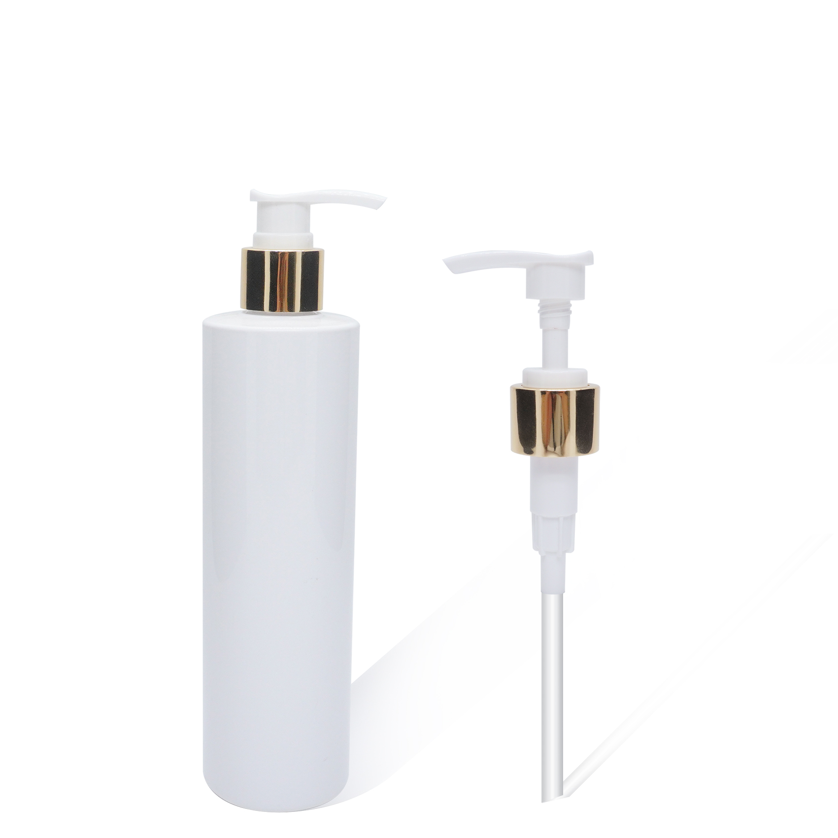 24 410 Aluminum Gold Lotion Pump