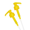Yellow Universal Snap-on Syrup Pump