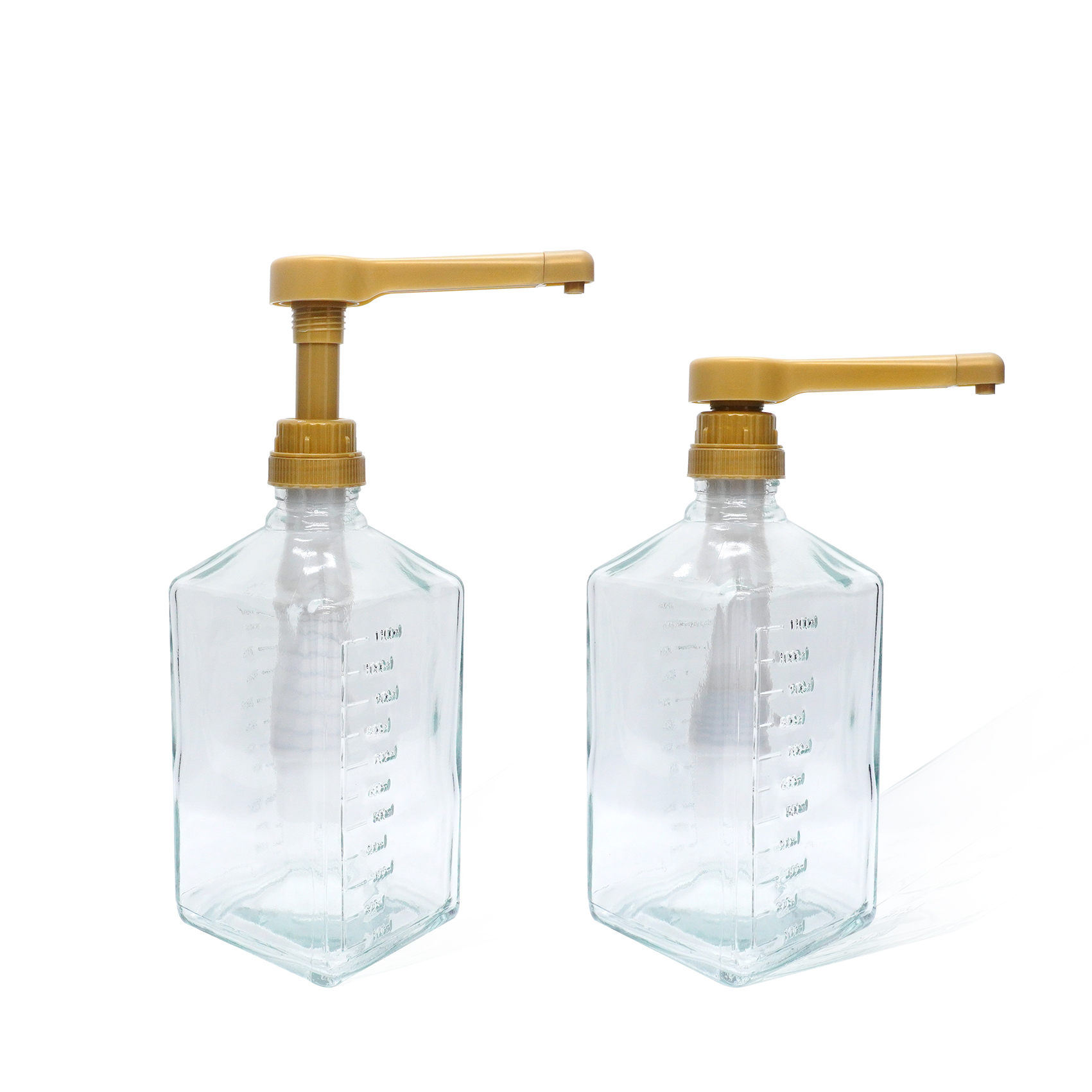 38 400 Gold Sauce Pump 15ml Dosage