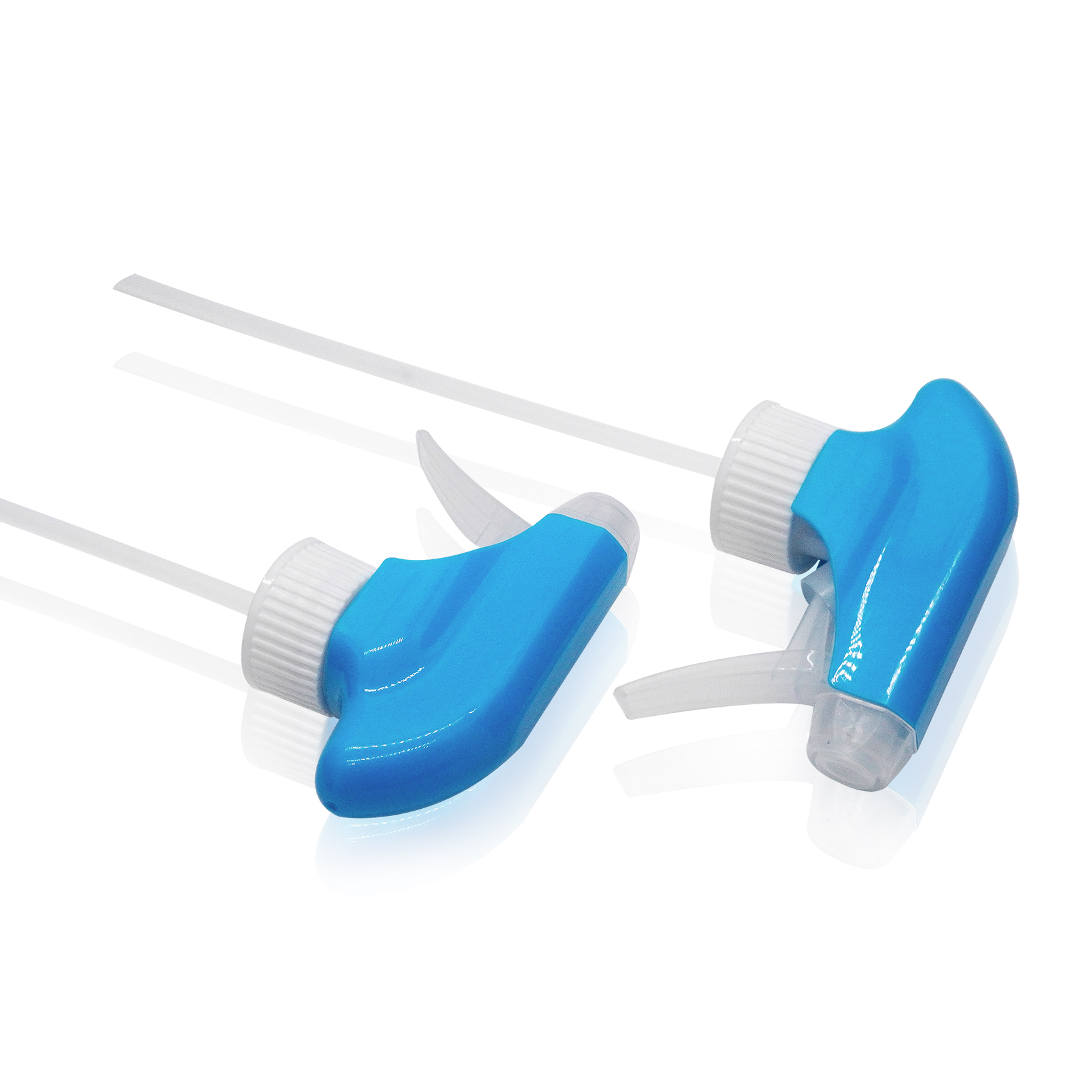 28 410 Blue Plastic Sqaure Trigger Sprayer