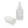 30ml Frosted Cylinder Dropper Bottle
