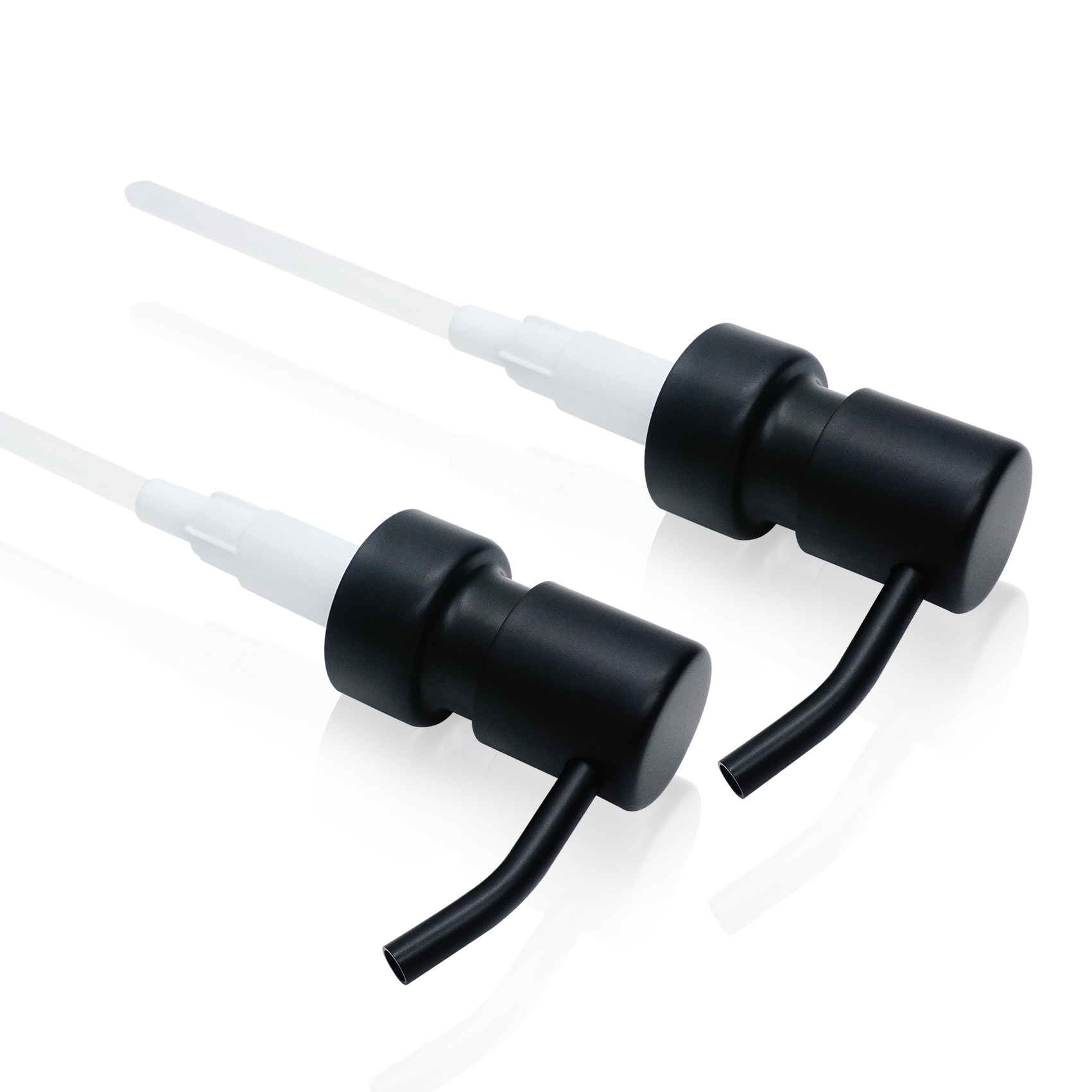 28 400 Matte Black Stainless Steel Oil Pump 