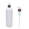 24 410 High Quality Pink Aluminum Lotion Pump