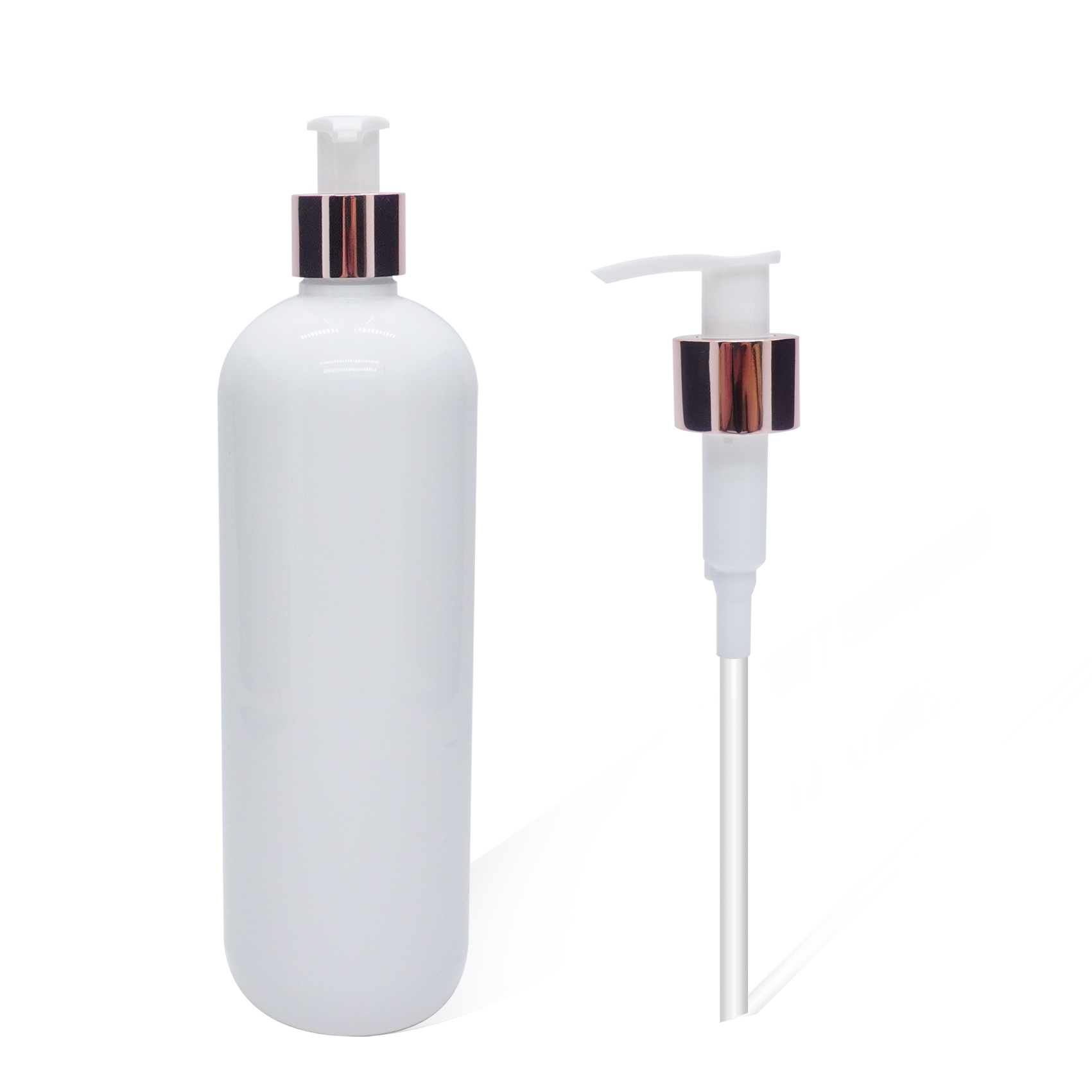 24 410 High Quality Pink Aluminum Lotion Pump
